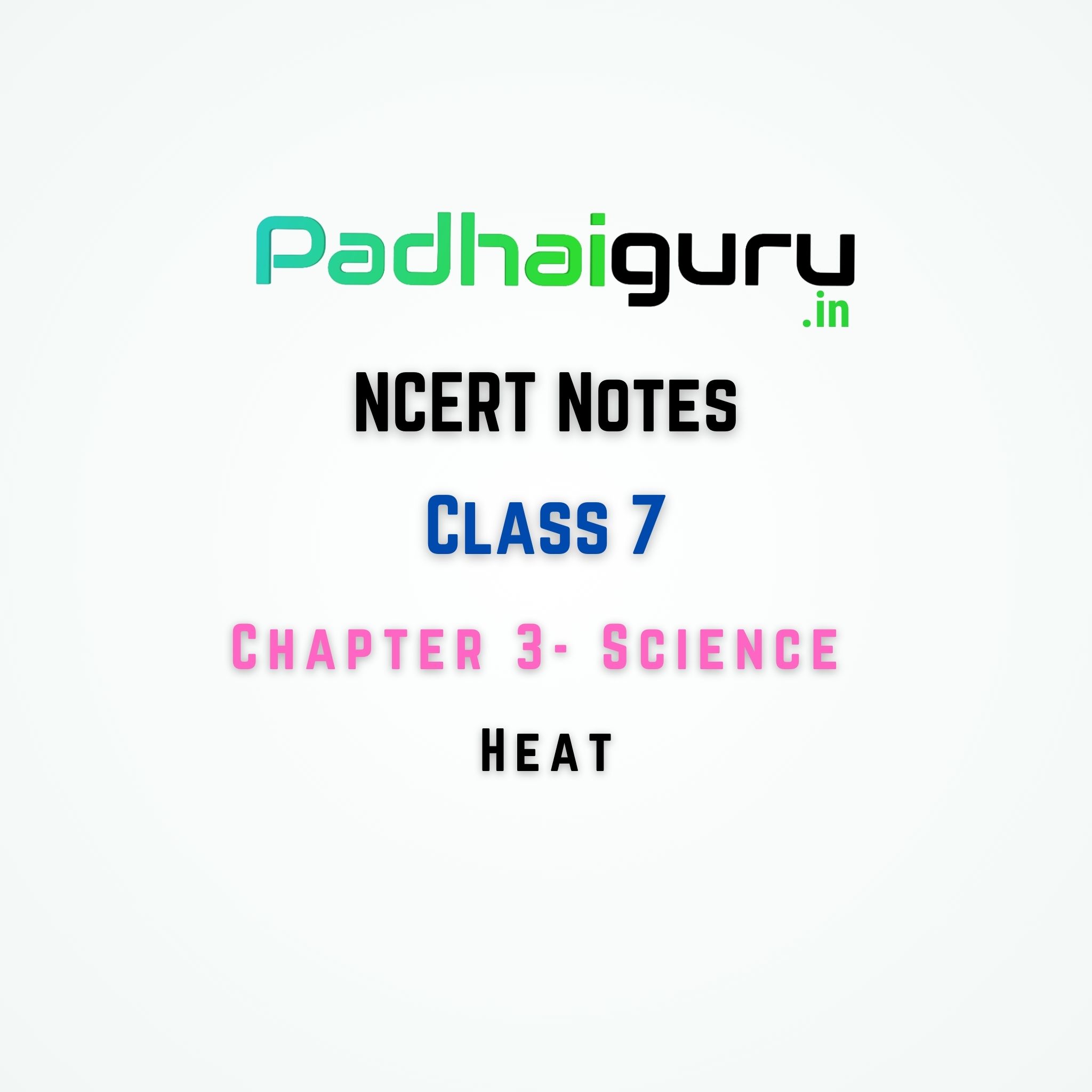 ncert class 7 science chapter 3 question answer heat pdf