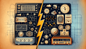 1.1 Introduction to Digital Electronics: Digital vs. analog differences