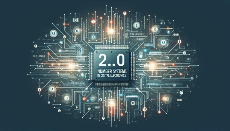 2.0 Number Systems in Digital Electronics: Binary