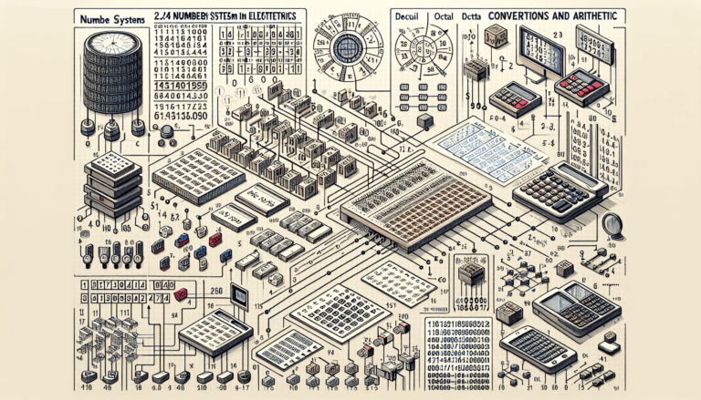2.4 Number Systems in Digital Electronics: Conversions and arithmetic