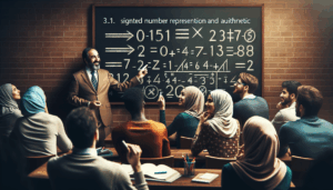 3.1 Number Representation and Arithmetic: Signed numbers
