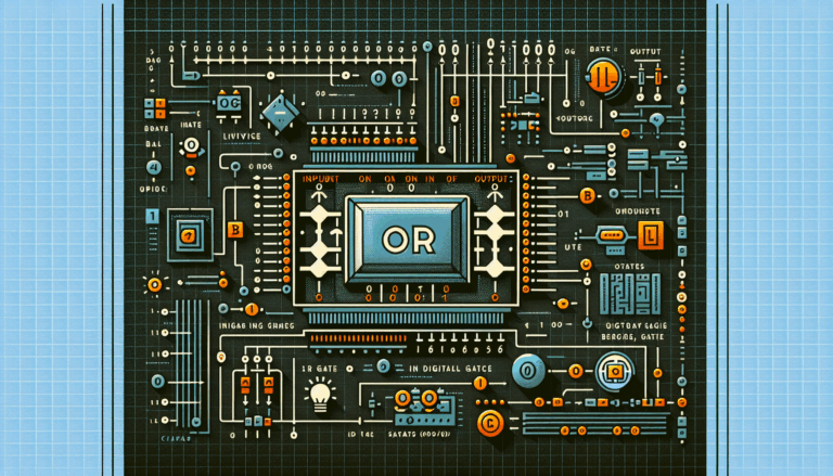 4.1 Logic Gates: OR Gate in Digital Electronics