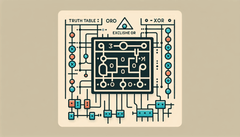 4.5 Logic Gates: XOR Gate in Digital Electronics