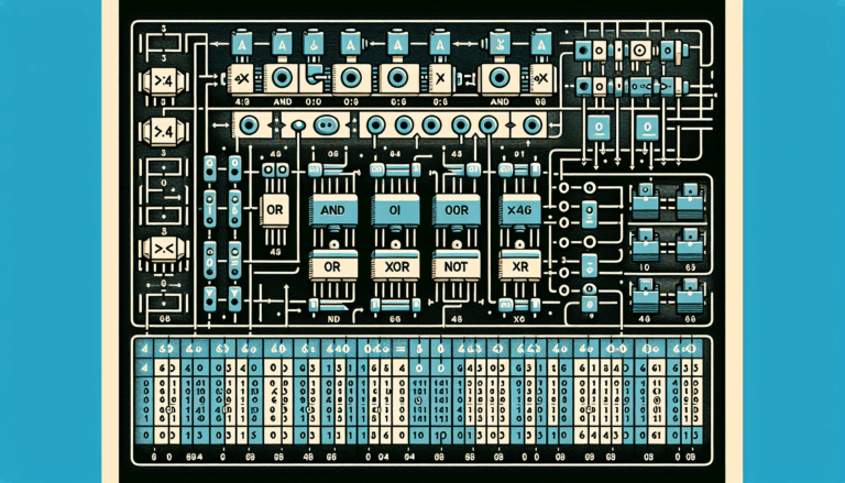 4.8 Logic Gates: Truth Tables in Digital Electronics