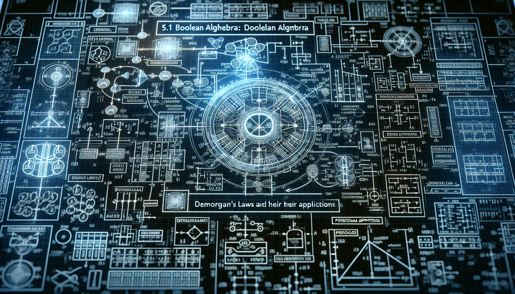 5.1 Boolean Algebra: DeMorgan’s Laws and Their Applications