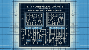 6.0 Combinational Circuits: Adders and Subtractors (Half and Full)