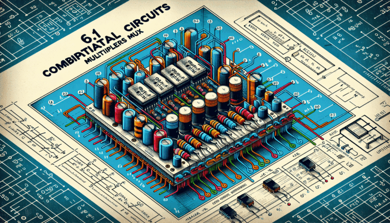 6.1 Combinational Circuits: Multiplexers (MUX)