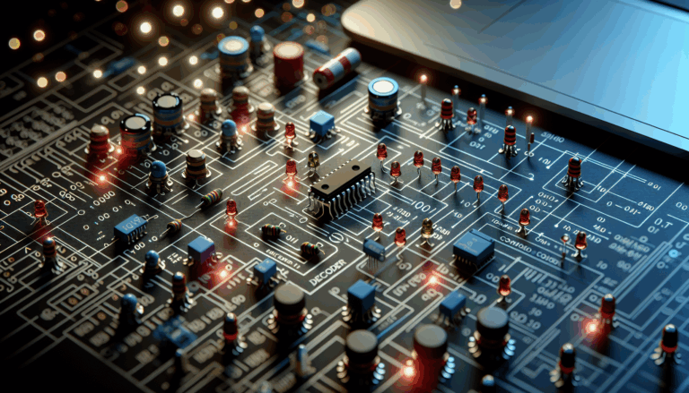 6.4 Combinational Circuits: Decoders