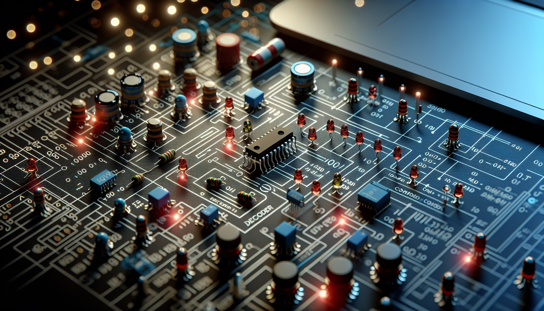 6.4 Combinational Circuits: Decoders