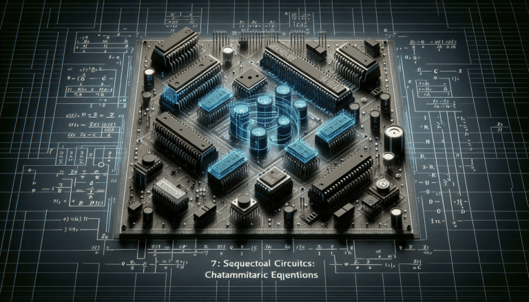 7.2 Sequential Circuits: Characteristic Equations