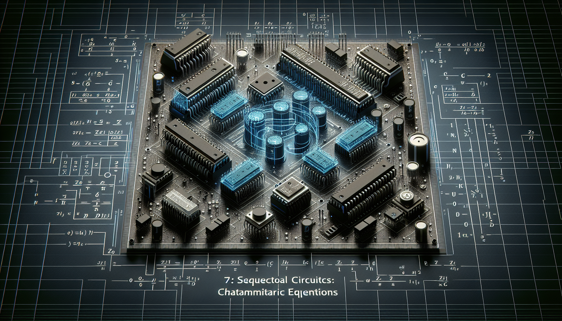 7.2 Sequential Circuits: Characteristic Equations