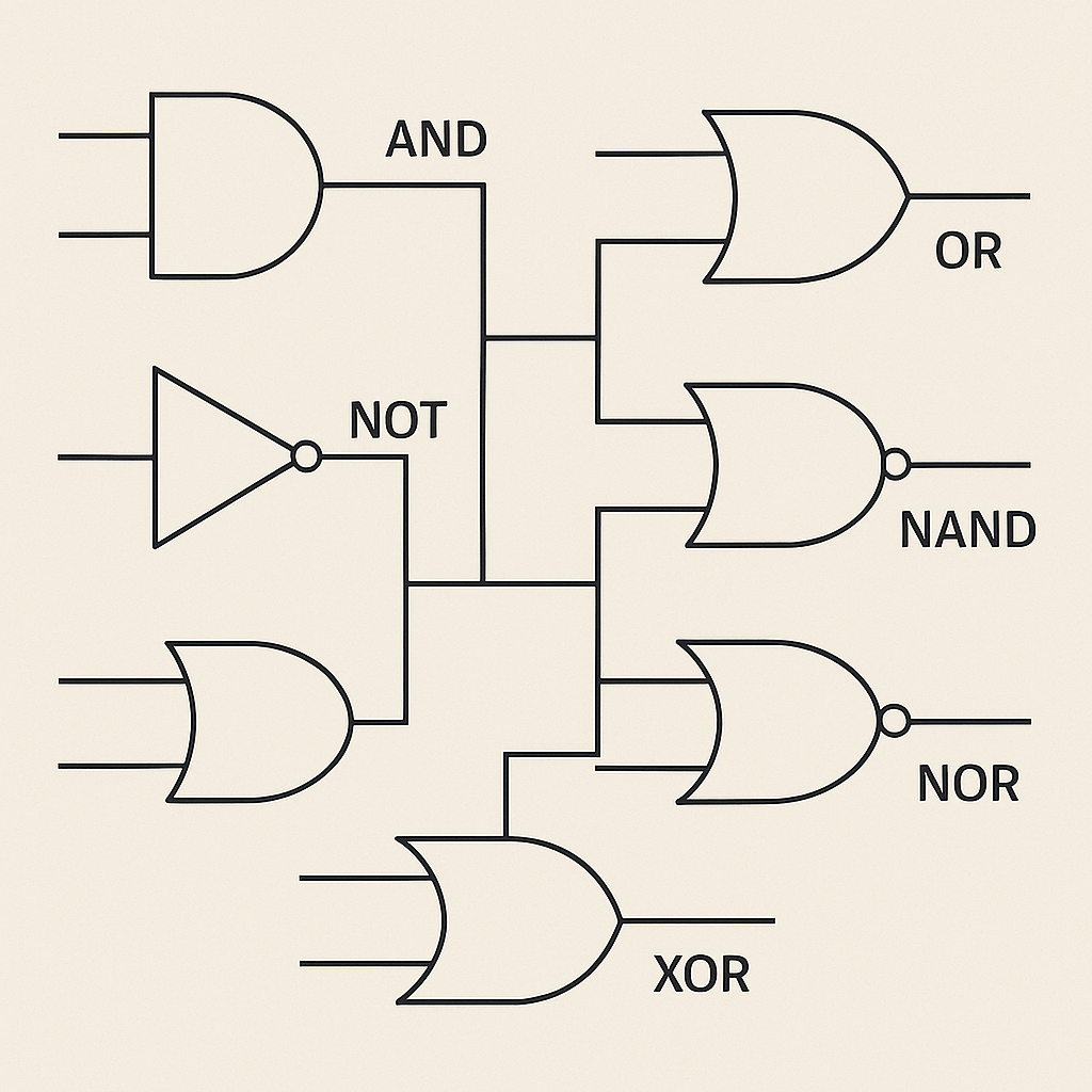 Logic gates