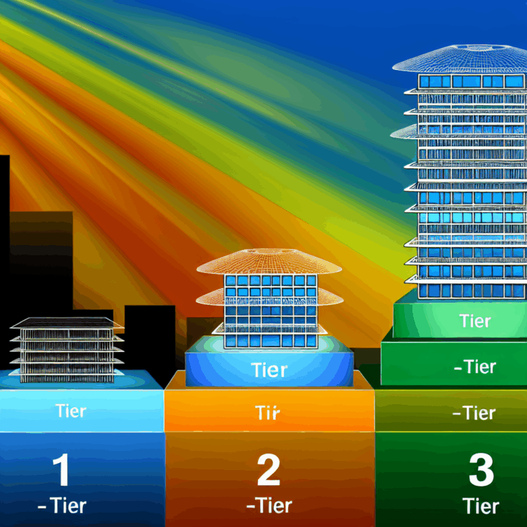 1-tier vs 2-tier vs 3-tier Architecture
