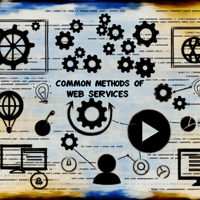Common Methods of Web Services