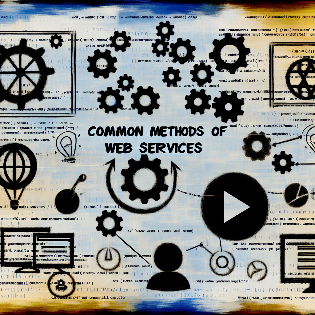 Common Methods of Web Services