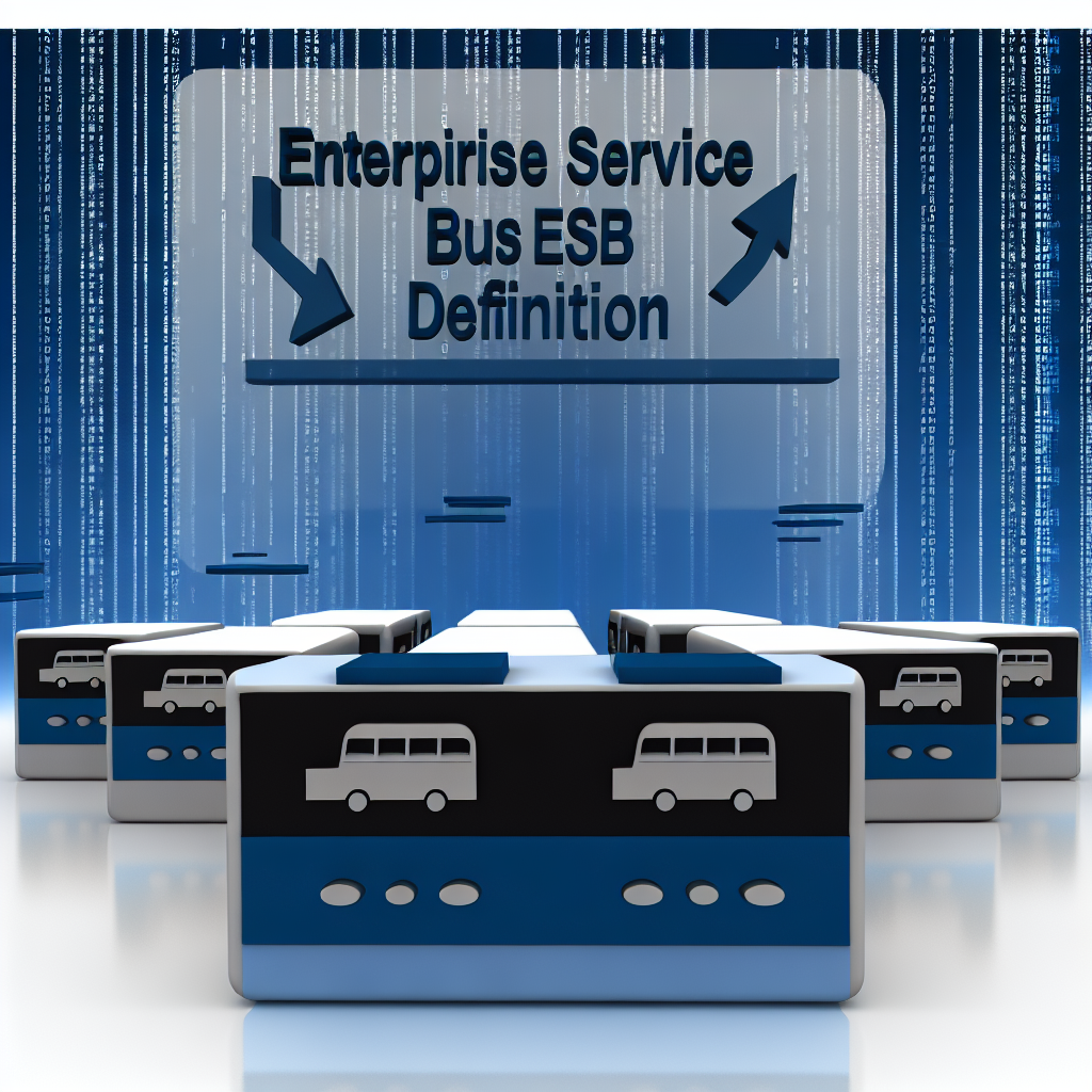 Enterprise Service Bus (ESB) Definition
