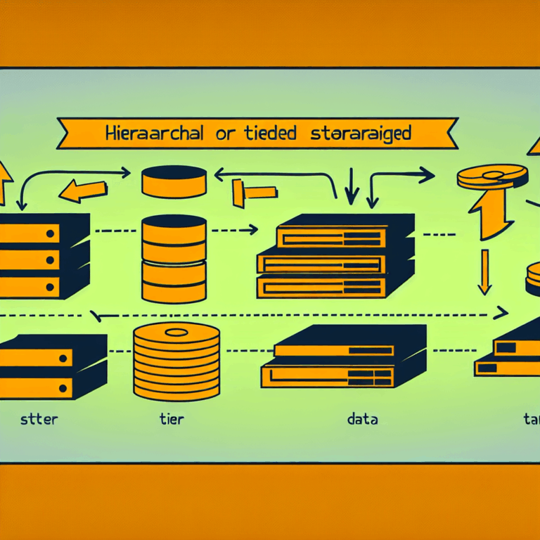 Hierarchical or Tiered Storage Explained