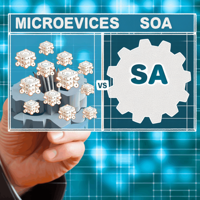 Microservices vs SOA Differences