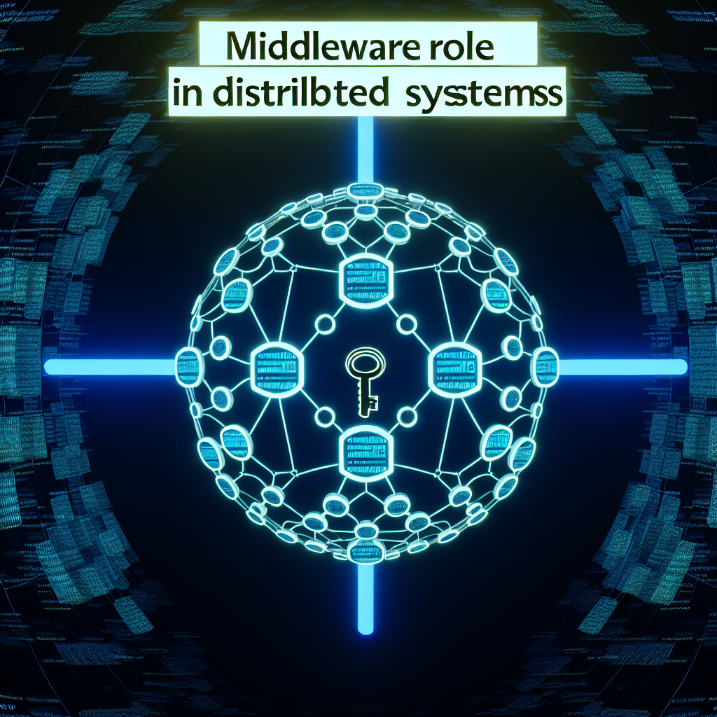 Middleware Role in Distributed Systems